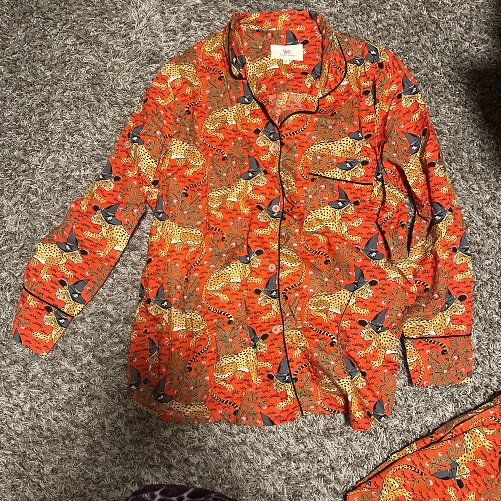 Printfresh Long Sleeve and Pants Witchy PJ Set - Picture 6 of 6